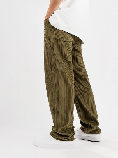 Monet Skateboards Push Sk8 Pants vihreä