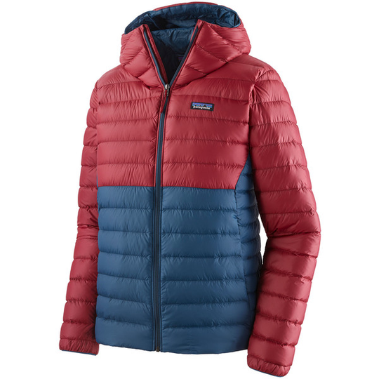 Kevytuntuvatakki Patagonia M' S Down Sweater Hoody - Tidepool Blue - Miehet - M