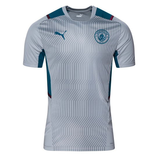 Manchester City Treenipaita - Harmaa/Navy