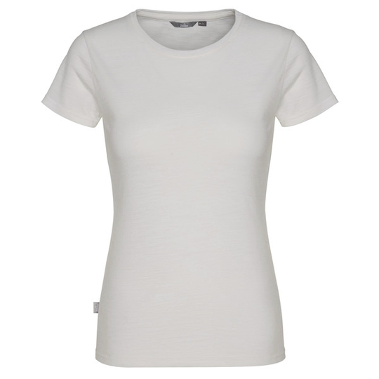 Tierra Woolpa Tee W - Off White - Naiset - L