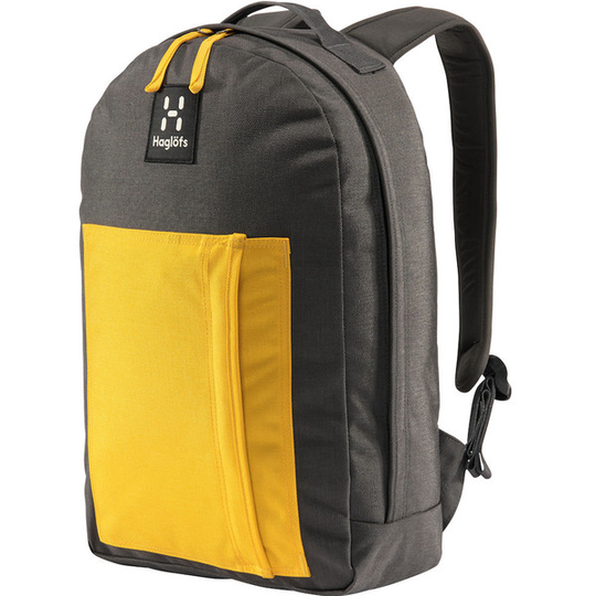 Haglöfs Floda - Magnetite/pumpkin Yellow - Unisex - OneSize