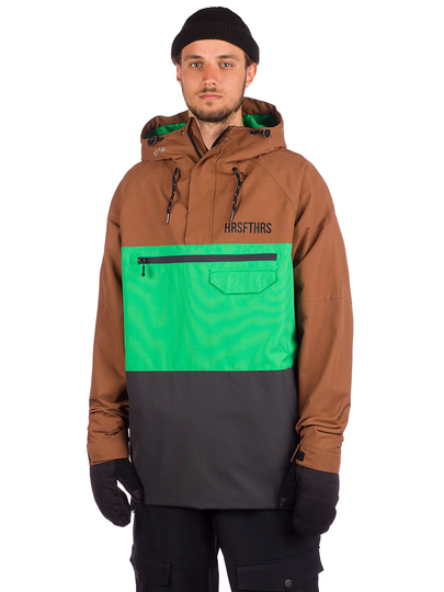 Horsefeathers Norman Atrip Jacket ruskea