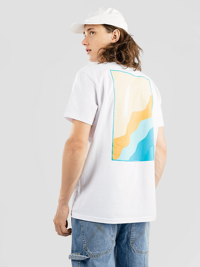 Blue Tomato Tide T-Shirt valkoinen