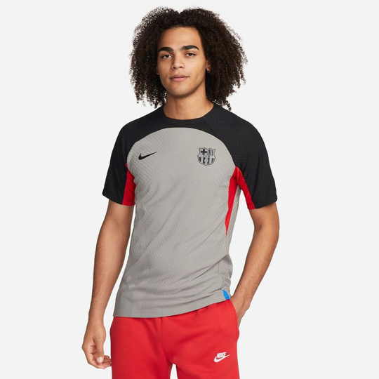 Barcelona Treenipaita Dri-fit Adv Strike Elite - Harmaa/musta - Nike, koko X-Large