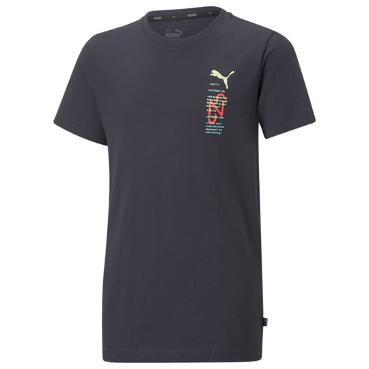 PUMA T-paita Neymar Jr. 24/7 - Sininen Lapset