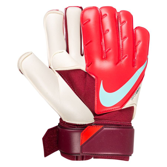 Nike Maalivahdin Hanskat Vapor Grip 3 Reverse Stitch Promo - Punainen/Sininen