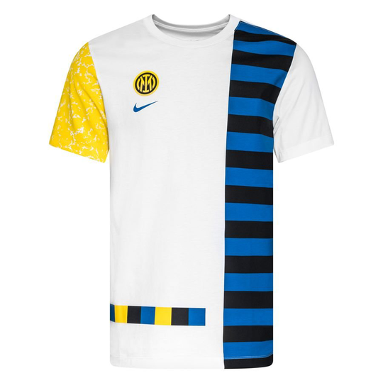 Inter T-paita Ignite IM Collection - Valkoinen/Keltainen/Musta/Sininen