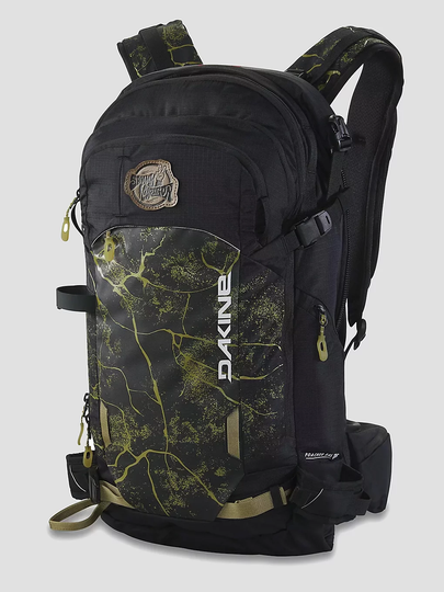 Dakine Team Poacher R.A.S. 26L Backpack musta