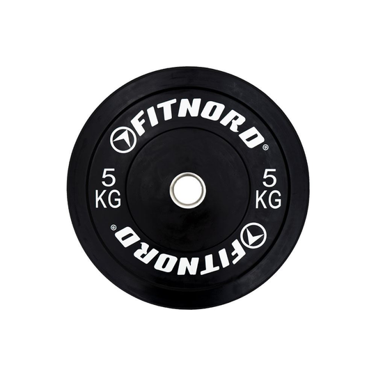 FitNord Bumper Black, Levypainot Bumper