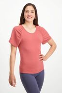 Urban Goddess Chandra Yoga Shirt (Indian Desert)