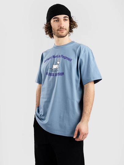 Carhartt WIP 313 Duckdivision T-Shirt sininen