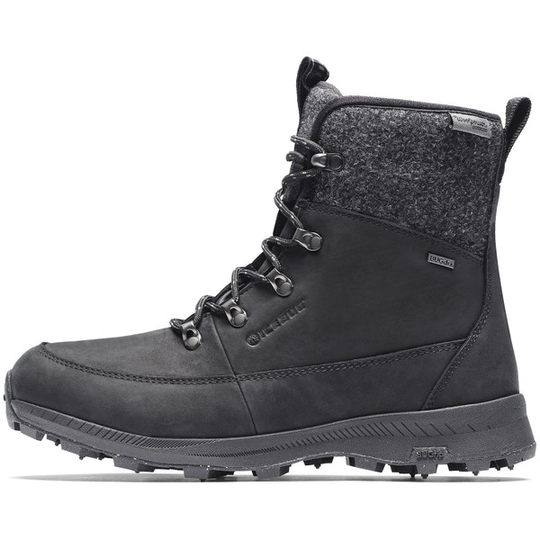 Icebug Adak Rewool W Bugrip - Black/grey - Naiset - US 7