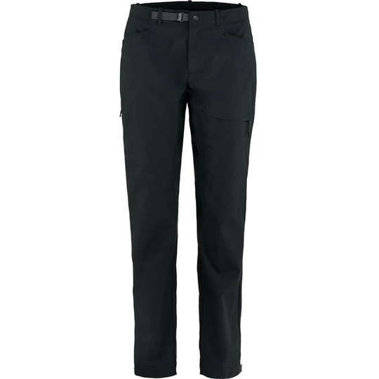 Tierra Sta Outdoor Pant W - Black - Naiset - 34
