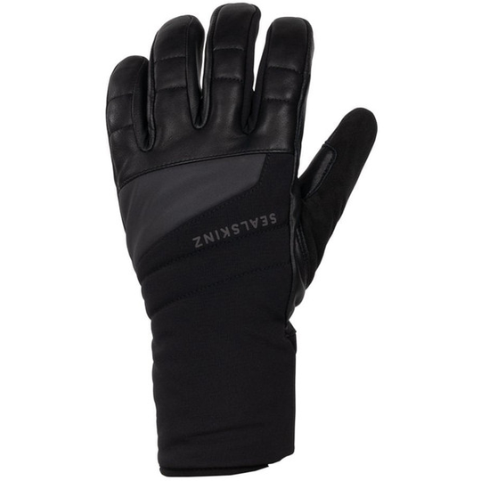 Sealskinz Waterproof Extreme Cold Weather Insulated Gauntlet Glove Wit - Black - Unisex - S