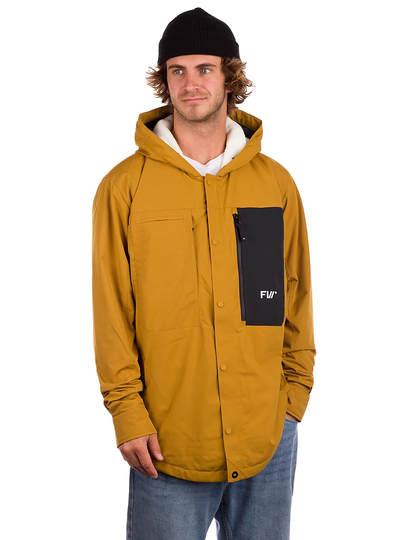 FW Catalyst Insulated Shirt Fleece Jacket ruskea