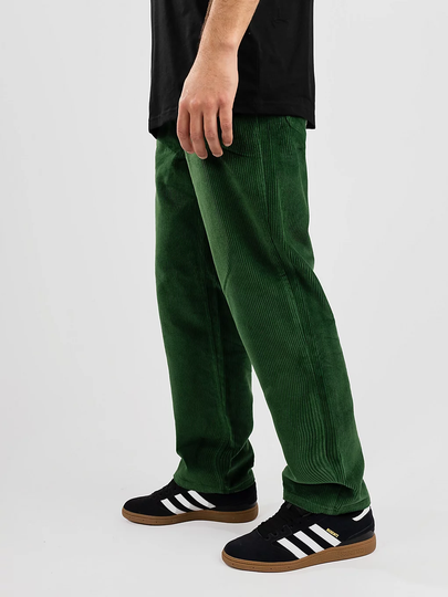 Paterson Wide Leg Cord Pants vihreä