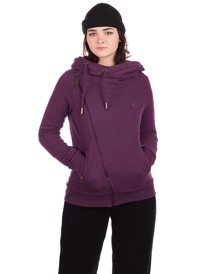 Kazane Marte Zip Hoodie violet
