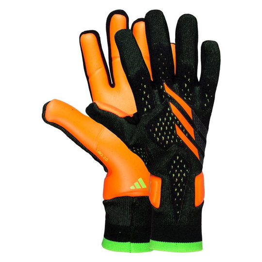 adidas Maalivahdin Hanskat X Speedportal Pro Shadowportal - Musta/Vihreä/Punainen