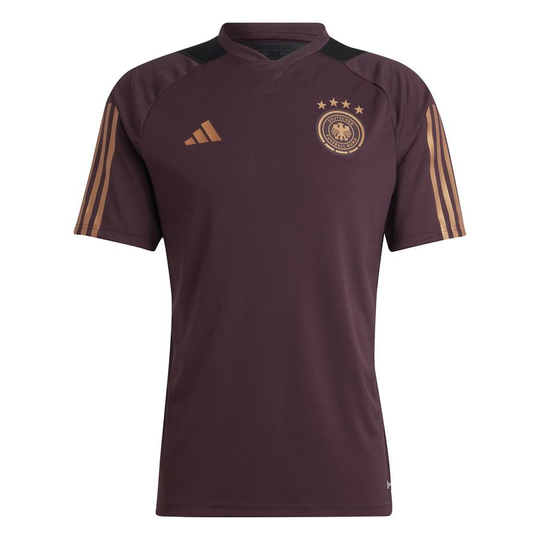 Saksa Treenipaita Tiro 23 Mm 2022 - Bordeaux/kulta - adidas, koko Large
