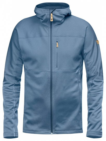 Abisko Trail Fleece Blue ridge L