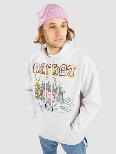 Market Pond Hoodie harmaa