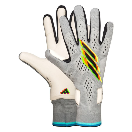 adidas Maalivahdin Hanskat X Speedportal Pro Beyond Fast - Hopea/Harmaa