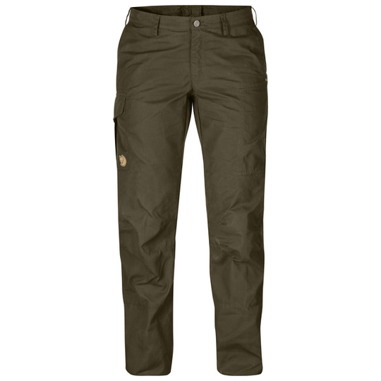 Fjällräven Karla Pro Trousers W - Dark Olive - Naiset - 36