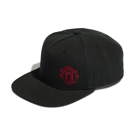 Manchester United Lippis Snapback - Musta/Valkoinen/Punainen