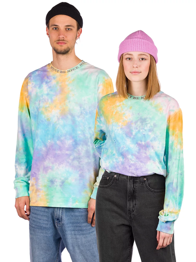 RIPNDIP MBN Longsleeve T-Shirt Long Sleeve T-Shirt tiedye