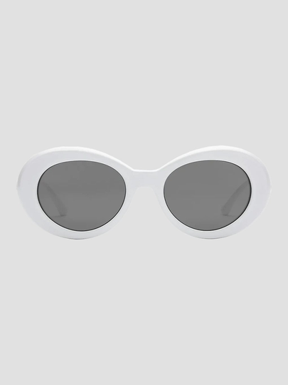 Volcom Stoned Gloss White Sunglasses valkoinen