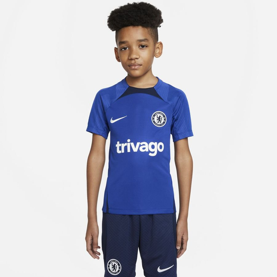 Chelsea Treenipaita Dri-FIT Strike - Sininen/Navy/Valkoinen Lapset