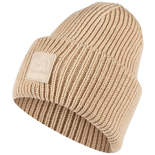 Supernatural Krissini Beanie - Oyster Grey - Unisex - OneSize