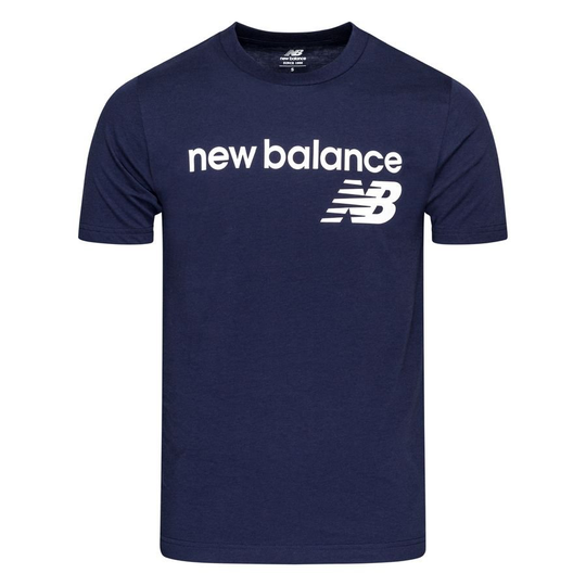 New Balance T-paita Classic Core Logo - Navy