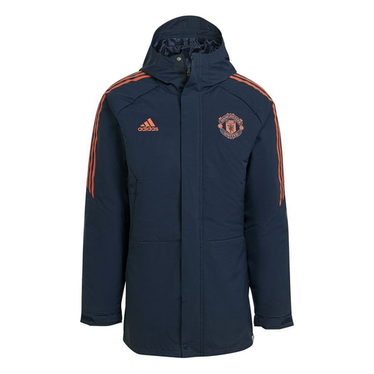 Manchester United Takki Stadium Takki - Navy/oranssi - adidas, koko Medium