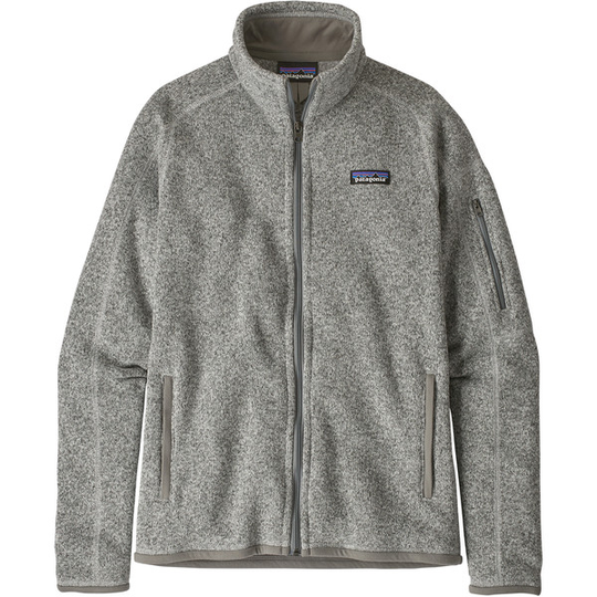 Patagonia W' S Better Sweater Jkt - Birch White - Naiset - XS