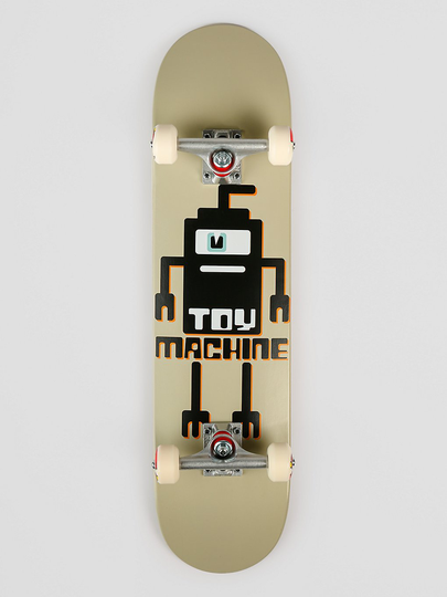 Toy Machine Sect Binary 7.75" Complete harmaa