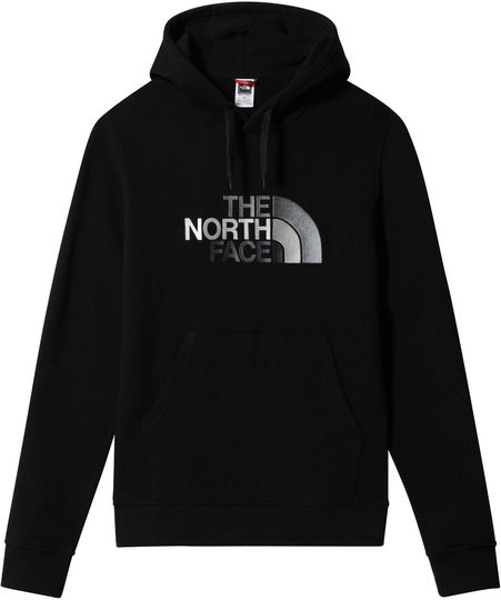 Men's Drew Peak Pullover Hoodie Musta XXL