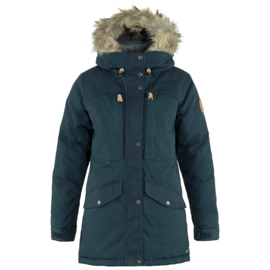 Fjällräven Singi Down Jacket W - Dark Navy - Naiset - L