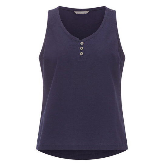 Royal Robbins Cool Mesh Eco-tank - Ink Blue - Naiset - 4
