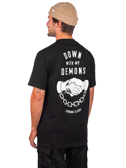 Lurking Class Down With My Demons T-Shirt musta