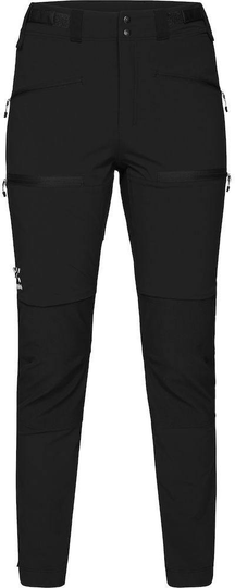 Women's Rugged Slim Pant True Black 34