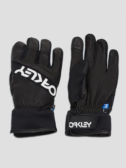 Oakley Factory Ellipse Gloves musta