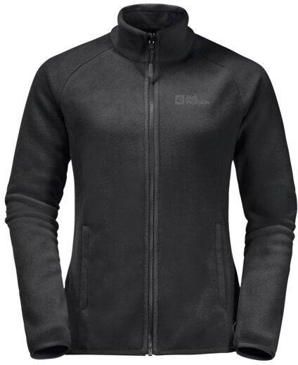 Women's Moonrise Full Zip Musta XS