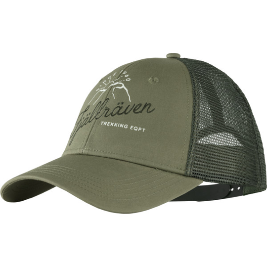 Fjällräven Sunrise Långtradarkeps - Green - Unisex - L/XL