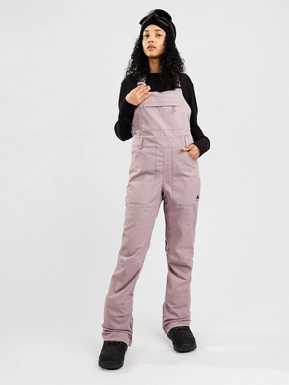 Burton Avalon Bib Pants violet