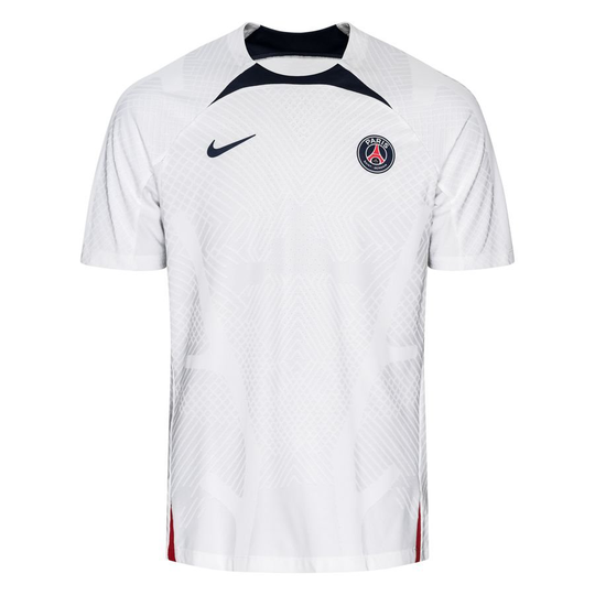 Paris Saint-germain Treenipaita Dri-fit Adv Strike Elite - Valkoinen/navy - Nike, koko Medium