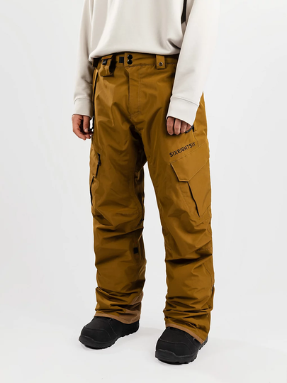 686 Smarty 3-In-1 Cargo Pants ruskea