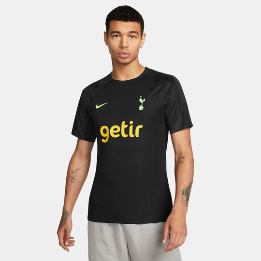 Tottenham Treenipaita Dri-FIT Strike - Musta/Neon
