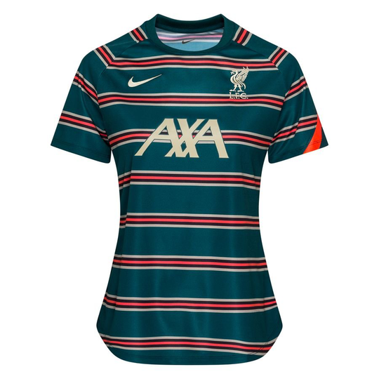 Liverpool Treenipaita Pre Match Dri-FIT - Vihreä/Beige Nainen