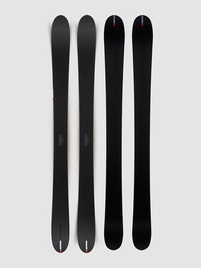 Season Pass 176 115mm 2023 Touring Skis musta